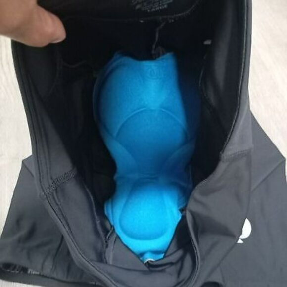 Pearl Izumi Mens Select Cycling Shorts Large Black With Padded Cushion - Picture 3 of 9